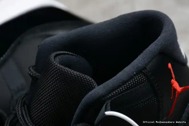 Official Maikesneakers Retro Air 11 378037-010 Jordan Bred (2012) 0408